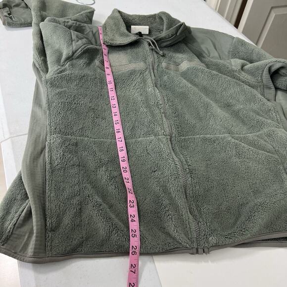 US Military Gen III Polartec 100 Cold Weather Fleece Jacket Green Medium Reg - Picture 11 of 12